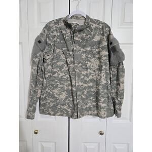 ACU medium Army combat uniform camo jacket